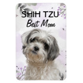 Shih Tzu Best Mama Magnet (Vertikal)