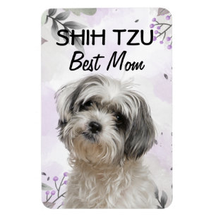 Shih Tzu Best Mama Magnet