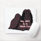 Shih Tzu BESTE FREUNDIN Geschenke Mousepad (Mit Mouse)