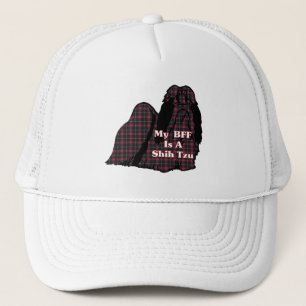 Shih Tzu BESTE FREUNDIN Hat Truckerkappe