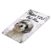 Shih Tzu Beste Mutter Magnet (Linke Seite)