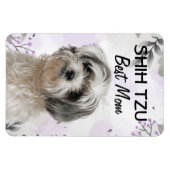 Shih Tzu Beste Mutter Magnet (Horizontal)