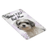 Shih Tzu Beste Mutter Magnet (Rechte Seite)