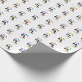 Shih Tzu Birthday Geschenkpapier (Ecke)