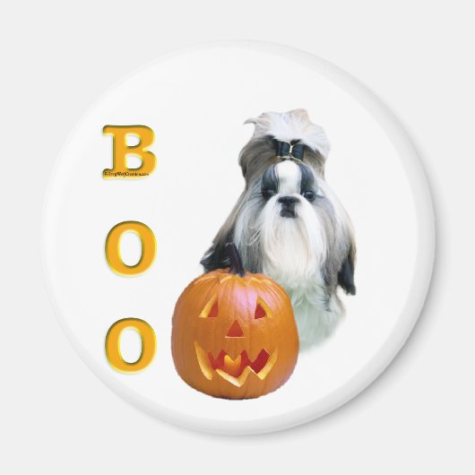 Shih Tzu Boo Magnet (Vorne)