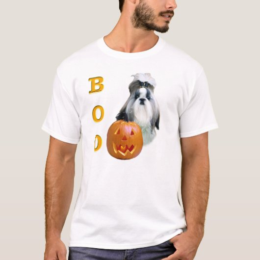 Shih Tzu Boo T-Shirt (Vorderseite)