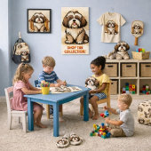 Shih Tzu Boutique-Kollektionspuzzle  Puzzle