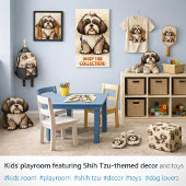 Shih Tzu Boutique-Kollektionspuzzle  Puzzle