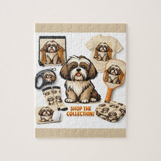 Shih Tzu Boutique-Kollektionspuzzle  Puzzle