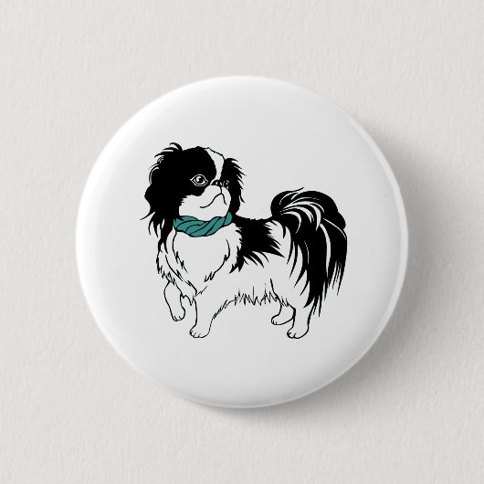 Shih Tzu Button (Vorderseite)