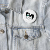 Shih Tzu Button (Beispiel)