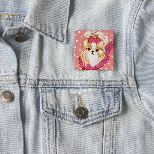 SHIH TZU BUTTON (Beispiel)