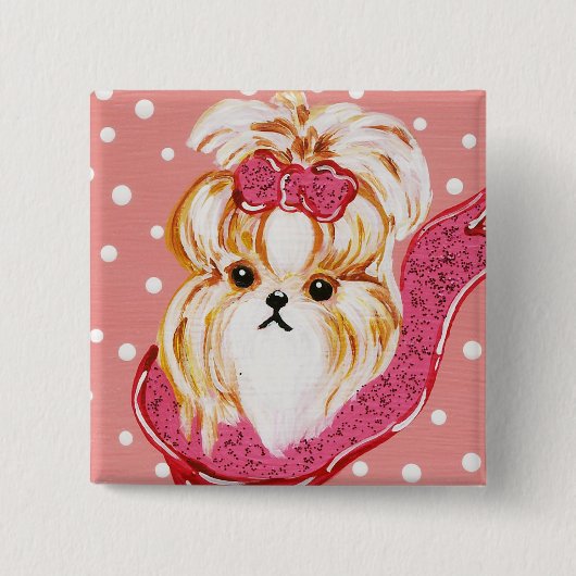 SHIH TZU BUTTON (Vorderseite)