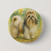 Shih Tzu Button (Vorderseite)