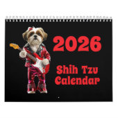 Shih Tzu Calendar Kalender (Titelbild)