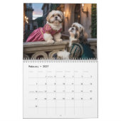 Shih Tzu Calendar Kalender (Feb 2027)