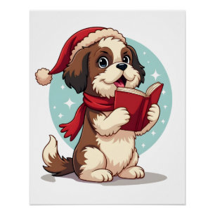 Shih Tzu Carol Sänger Poster