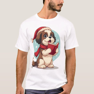 Shih Tzu Carol Sänger T-Shirt