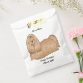 Shih tzu-Cartoon-Illustration Geschenktütchen (Versiegelt)