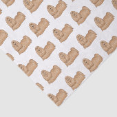 Shih tzu-Cartoon-Illustration Seidenpapier (Ausschnitt)