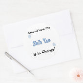 Shih Tzu Charge - Aufkleber (Umschlag)