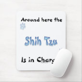 Shih Tzu Charge Mousepad (Mit Mouse)