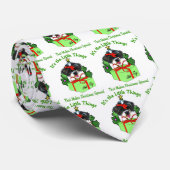 Shih Tzu Christmas Geschenke Krawatte (Gerollt)