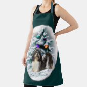 Shih Tzu Christmas Geschenke Schürze (InSitu)