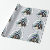 Shih Tzu Christmas Geschenkpapier (Ungerollt)