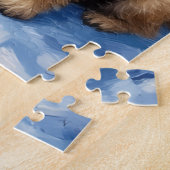 Shih Tzu Christmas Lighthouse Holiday Puzzle (Seite)