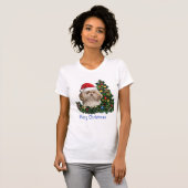 Shih Tzu Christmas T-Shirt (Vorne ganz)
