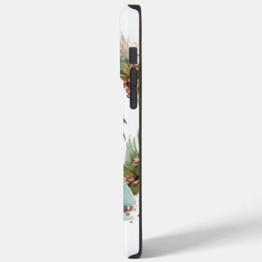 Shih Tzu Christmas Wreath Festivals Case-Mate iPhone Hülle (Rückseite / Links)