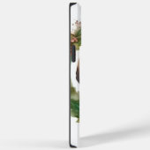 Shih Tzu Christmas Wreath Festivals Case-Mate iPhone Hülle (Rückseite / Rechts)