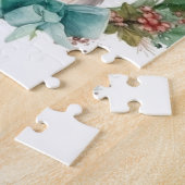 Shih Tzu Christmas Wreath Festivals Puzzle (Seite)