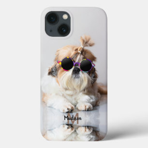 Shih Tzu Cool lustiges niedliches Foto Custom Mono Case-Mate iPhone Hülle