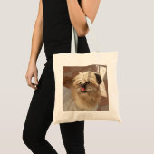 Shih Tzu cute dog tote bag Tragetasche (Vorderseite (Produkt))