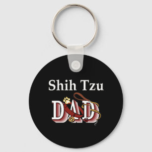 shih tzu dad Schlüsselanhänger