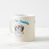 Shih Tzu Daddy Kaffeetasse (Vorderseite Links)