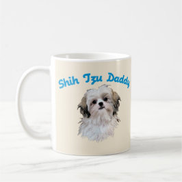 Shih Tzu Daddy Kaffeetasse