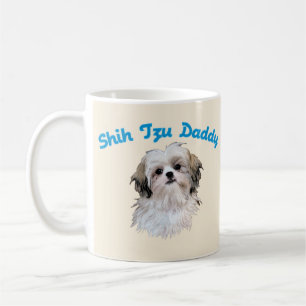 Shih Tzu Daddy Kaffeetasse
