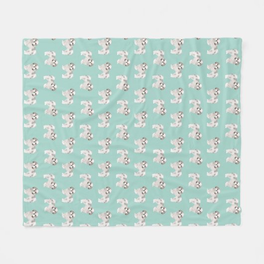 Shih Tzu Decke - Deckhund (Vorderseite (Horizontal))