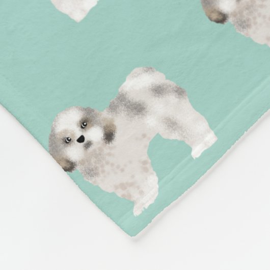 Shih Tzu Decke - Deckhund (Ecke)