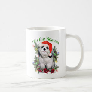 Shih Tzu 'Dies ist die Jahreszeit Kaffeetasse