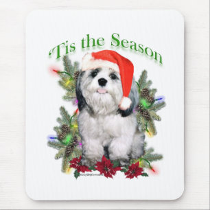 Shih Tzu 'Dies ist die Jahreszeit Mousepad