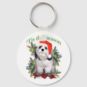 Shih Tzu 'Dies ist die Jahreszeit Schlüsselanhänge Schlüsselanhänger