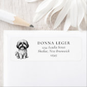 Shih Tzu Dog-Adresse (Insitu)