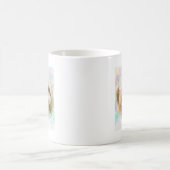Shih Tzu Dog Aquarellmalerei Kaffeetasse (Mittel)