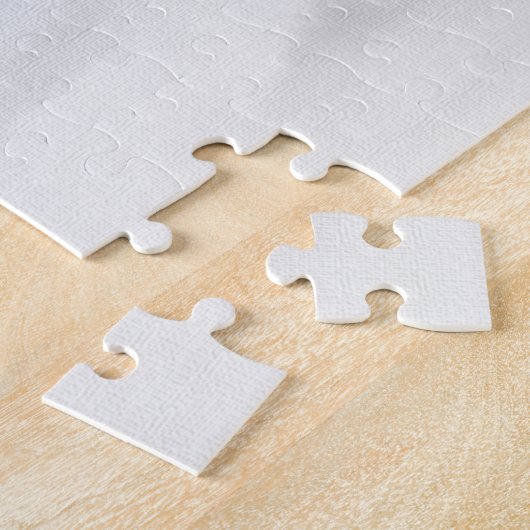 Shih Tzu Dog Autofahren Auto in Schnee Weihnachten Puzzle (Seite)