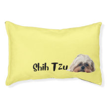 Shih Tzu Dog Bed von der Rasse