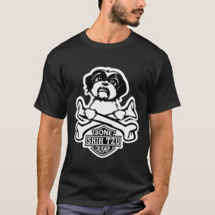 Shih Tzu Dog Bone Crusher T-Shirt